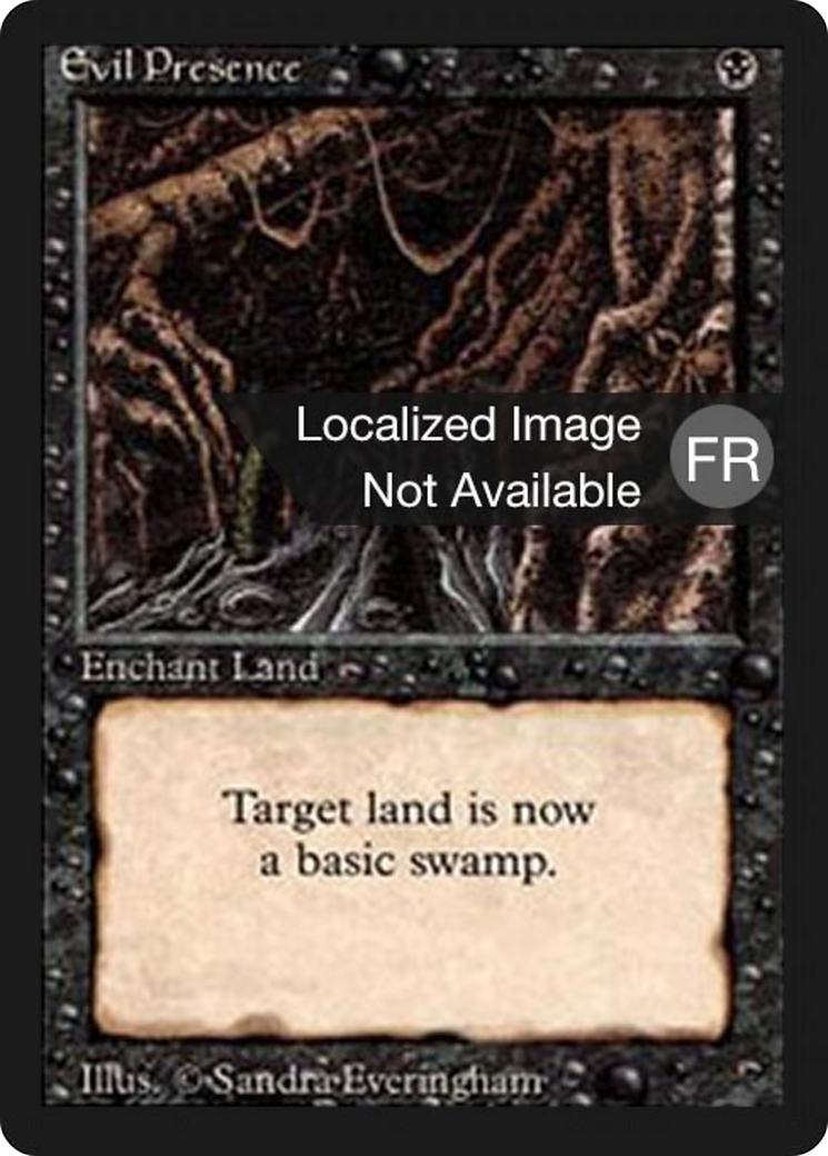 Evil Presence (FBB-110) [Foreign Black Border]