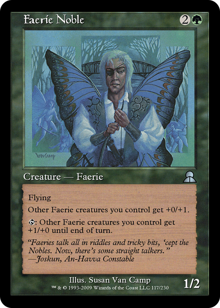 Faerie Noble (ME3-117) [Masters Edition III] Foil