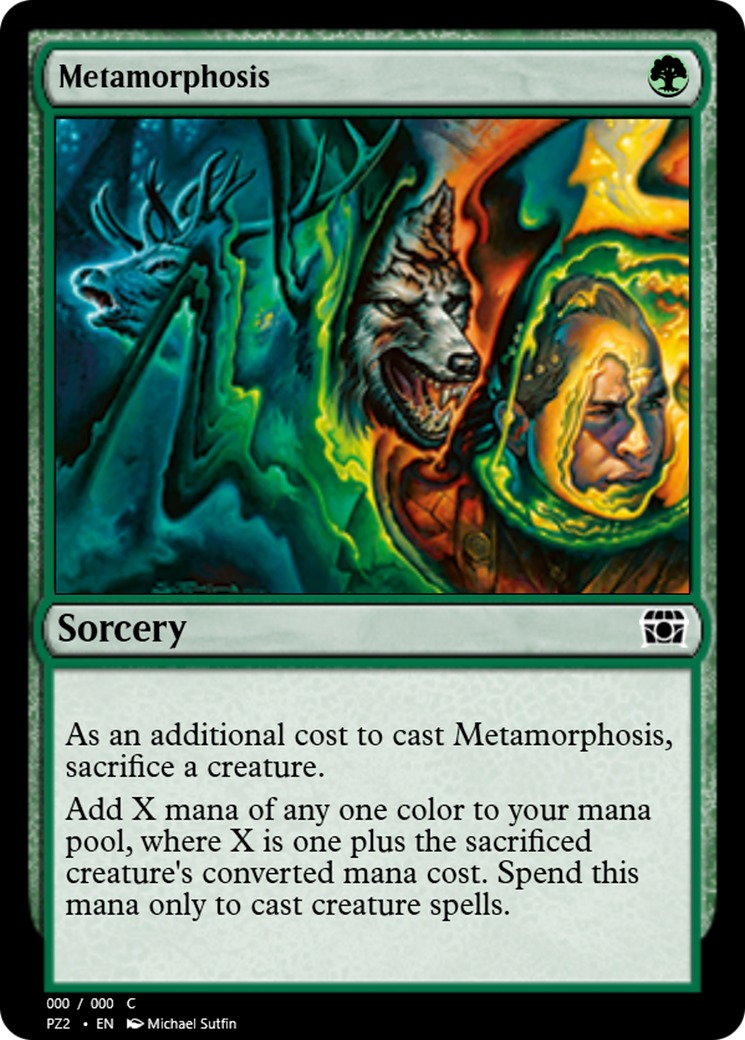 Metamorphosis (PZ2-65839) [Treasure Chest]