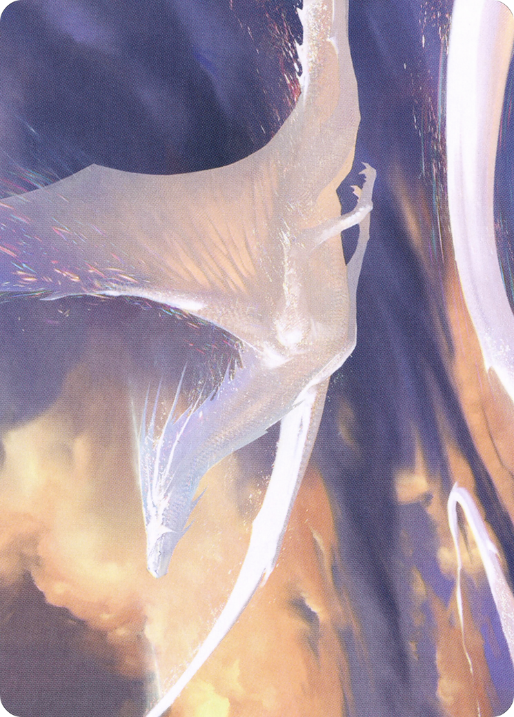 Timeless Dragon // Timeless Dragon (AMH2-009) (Borderless) [Modern Horizons 2 Art Series] Foil