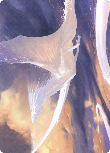 Timeless Dragon // Timeless Dragon (AMH2-009) (Borderless) [Modern Horizons 2 Art Series] Foil