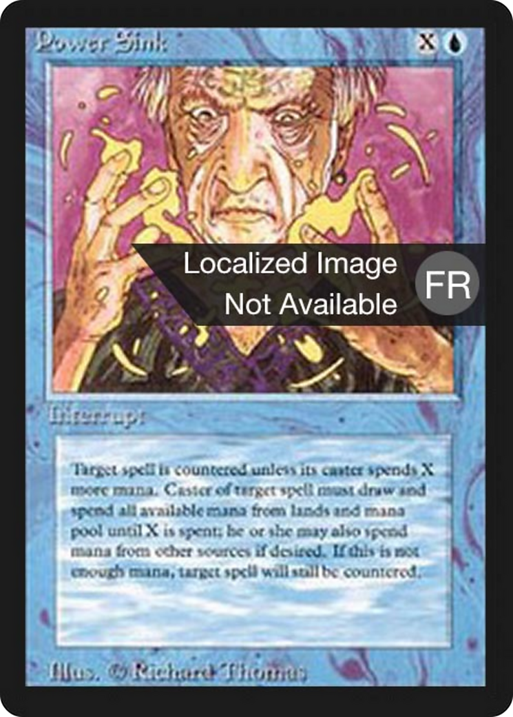 Power Sink (FBB-074) [Foreign Black Border]