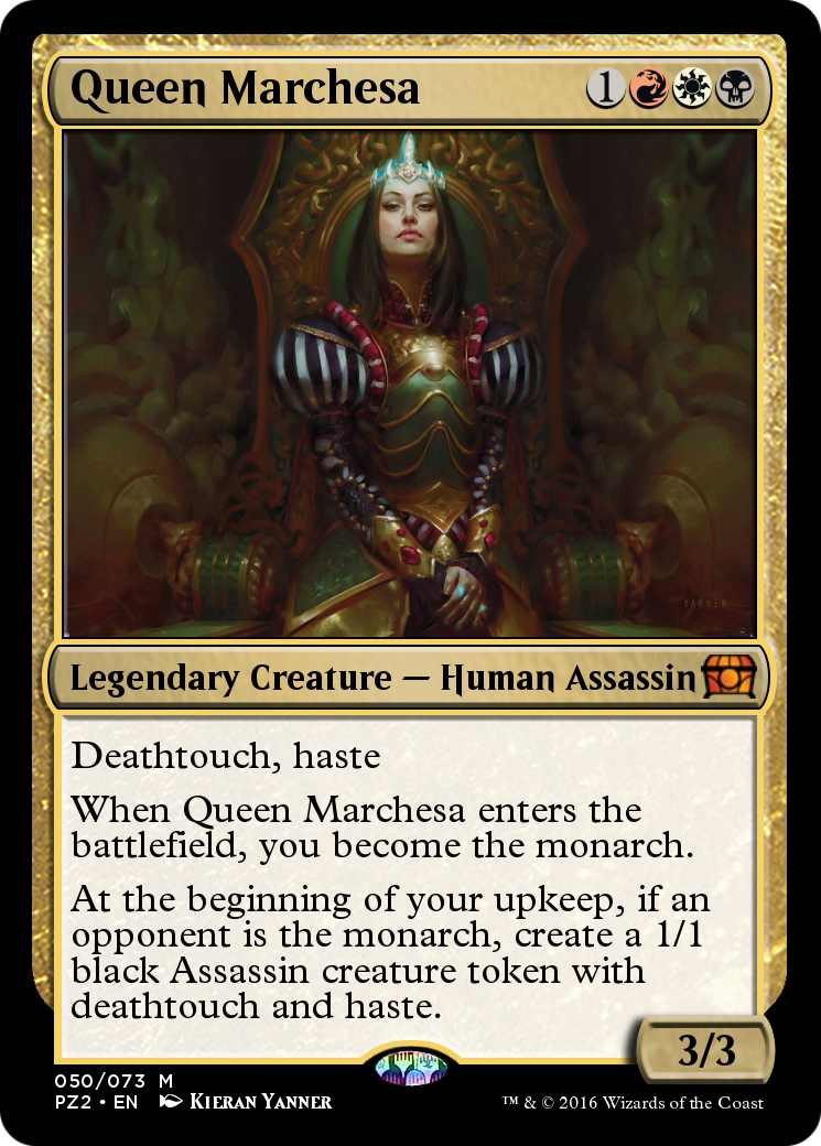 Queen Marchesa (PZ2-050) [Treasure Chest]