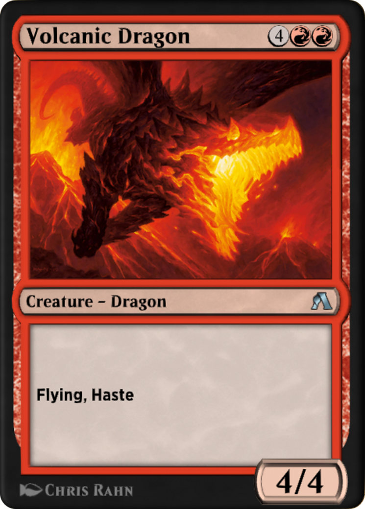 Volcanic Dragon (XANA-045) [Arena New Player Experience Extras]
