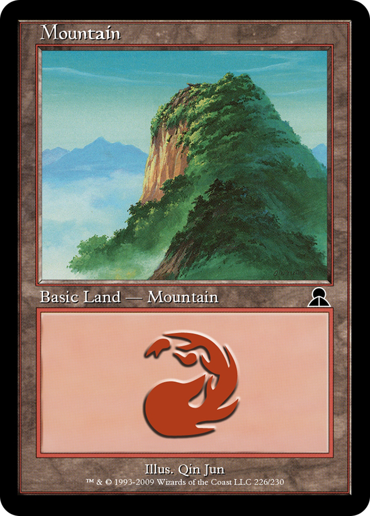 Mountain (ME3-226) [Masters Edition III] Foil