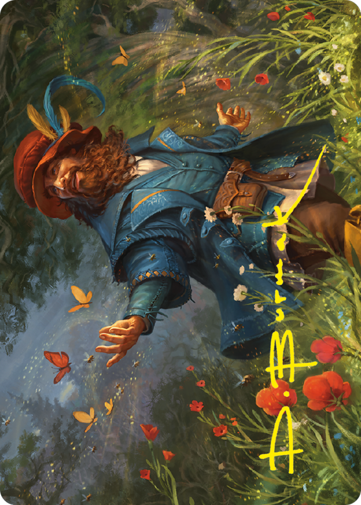 Tom Bombadil // Tom Bombadil (ALTR-026) (Borderless) [Tales of Middle-earth Art Series] Foil