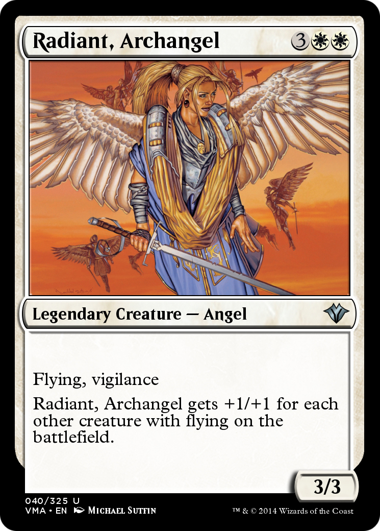 Radiant, Archangel (VMA-040) [Vintage Masters]