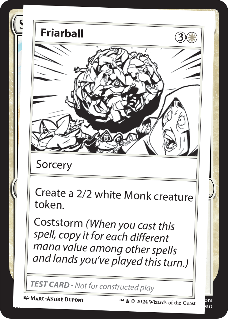Friarball [Mystery Booster 2]