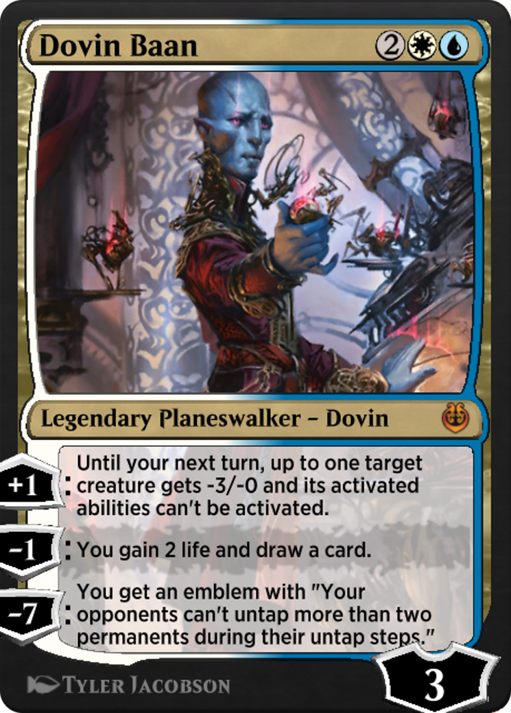 Dovin Baan (KLR-193) [Kaladesh Remastered]