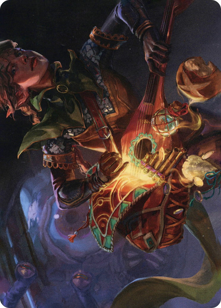 Bag of Holding // Bag of Holding (AAFR-044) (Borderless) [Adventures in the Forgotten Realms Art Series]
