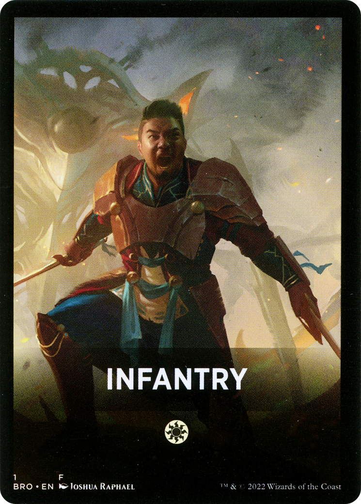 Infantry (FBRO-001) [The Brothers' War Jumpstart Front Cards]
