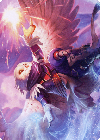 Spectacle Mage // Spectacle Mage (ASTX-042) (Borderless) [Strixhaven Art Series]