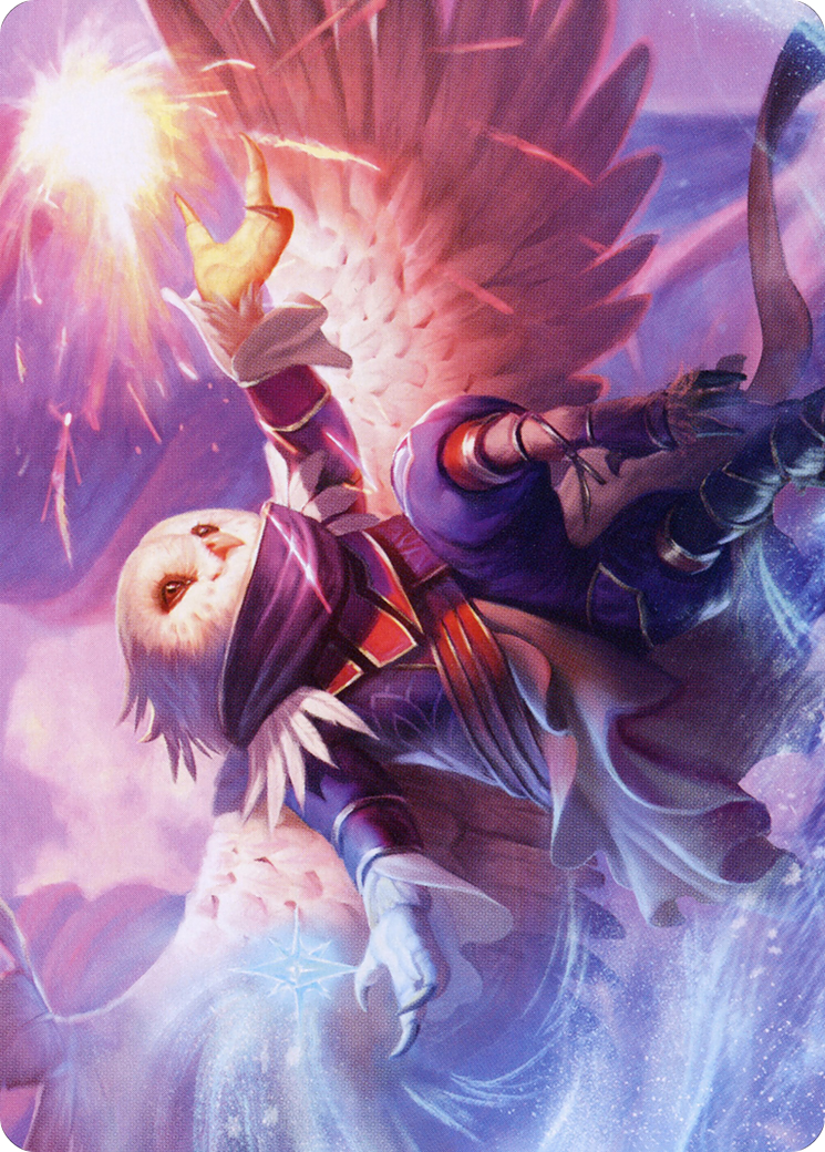 Spectacle Mage // Spectacle Mage (ASTX-042) (Borderless) [Strixhaven Art Series] Foil