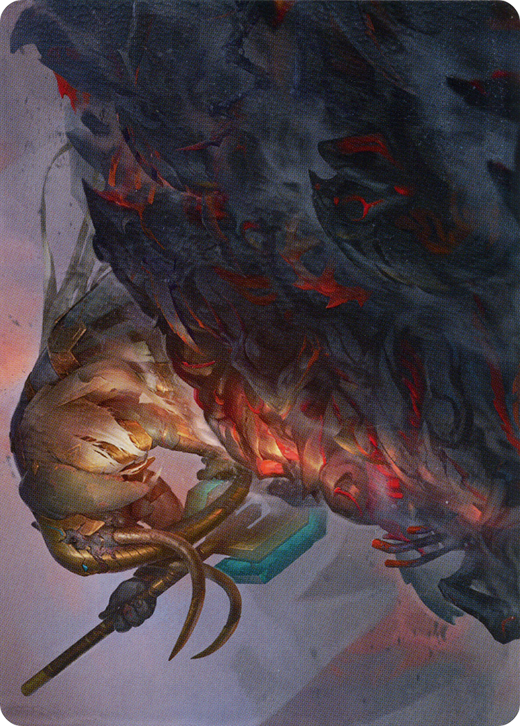 Against All Odds // Against All Odds (AONE-001) (Borderless) [Phyrexia: All Will Be One Art Series] Foil