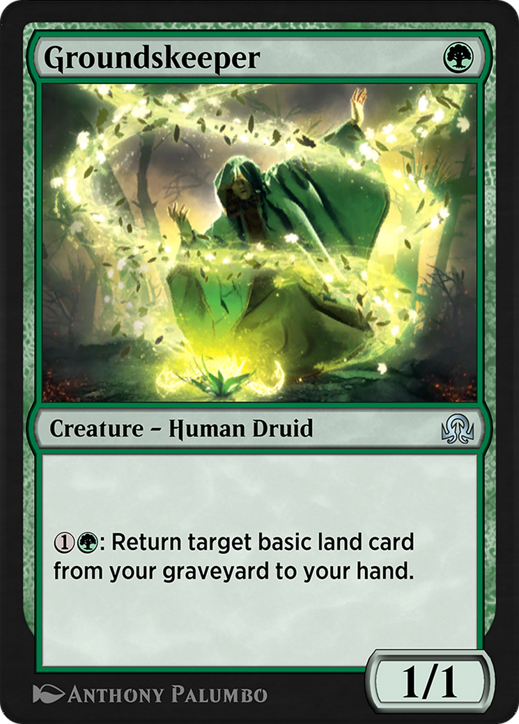 Groundskeeper (SIR-199) [Shadows over Innistrad Remastered]
