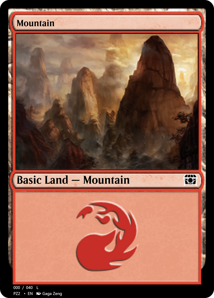 Mountain (PZ2-70805) [Treasure Chest] Foil