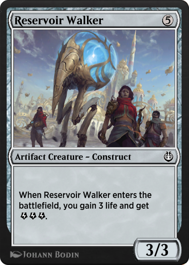 Reservoir Walker (KLR-266) [Kaladesh Remastered]