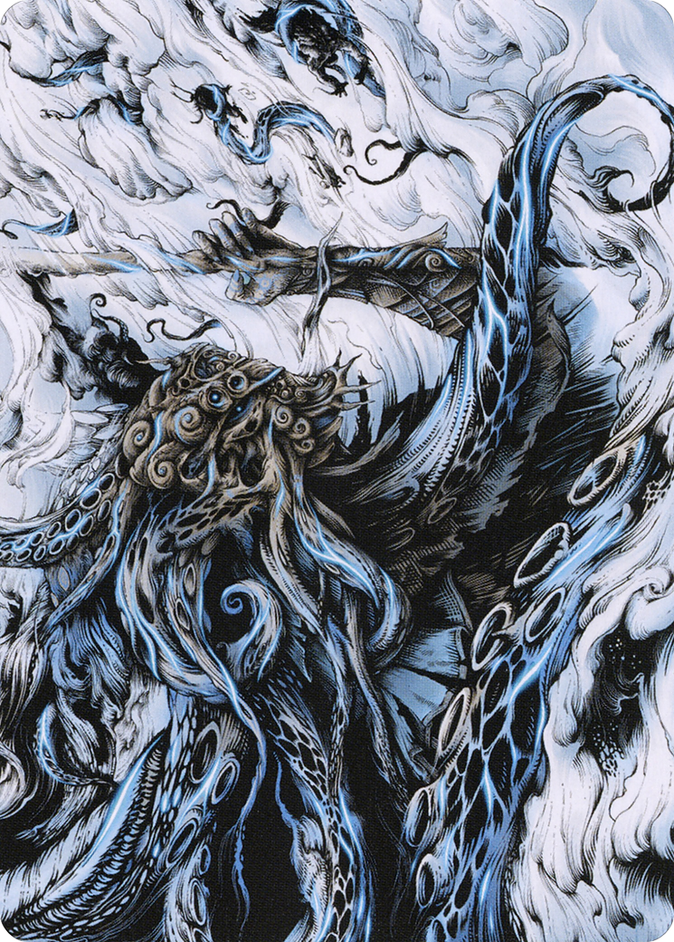 Orvar, the All-Form // Orvar, the All-Form (ASKHM-077) (Borderless) [Art Series: Kaldheim] Foil