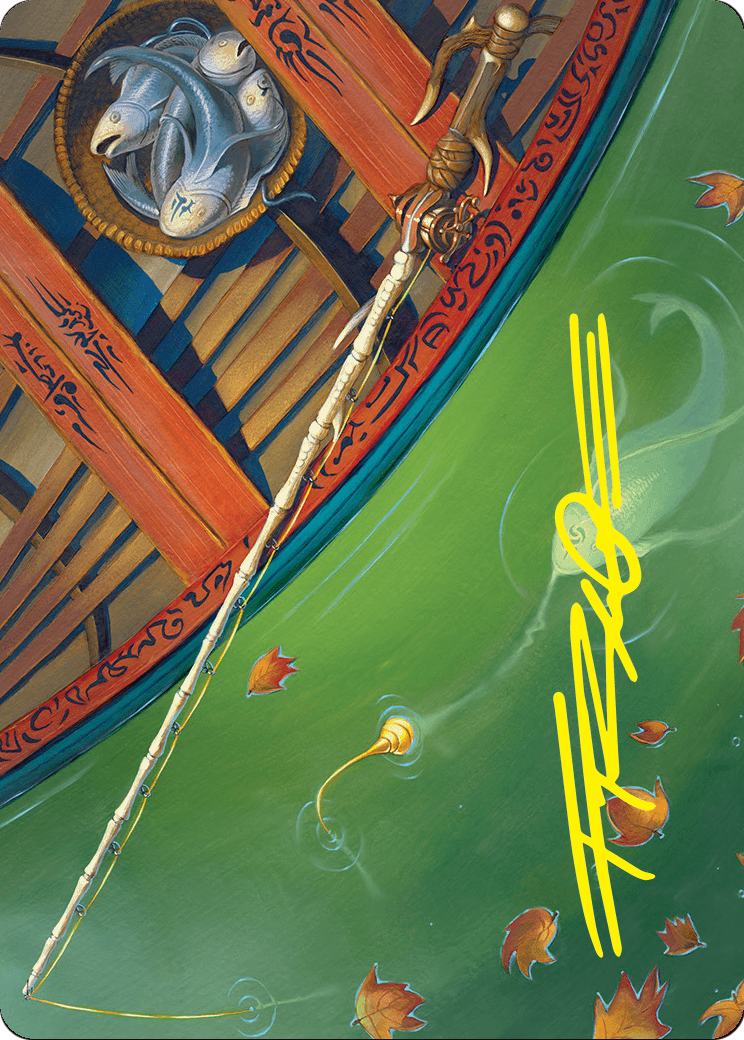 Fishing Pole // Fishing Pole (AFDN-018) (Borderless) [Foundations Art Series]