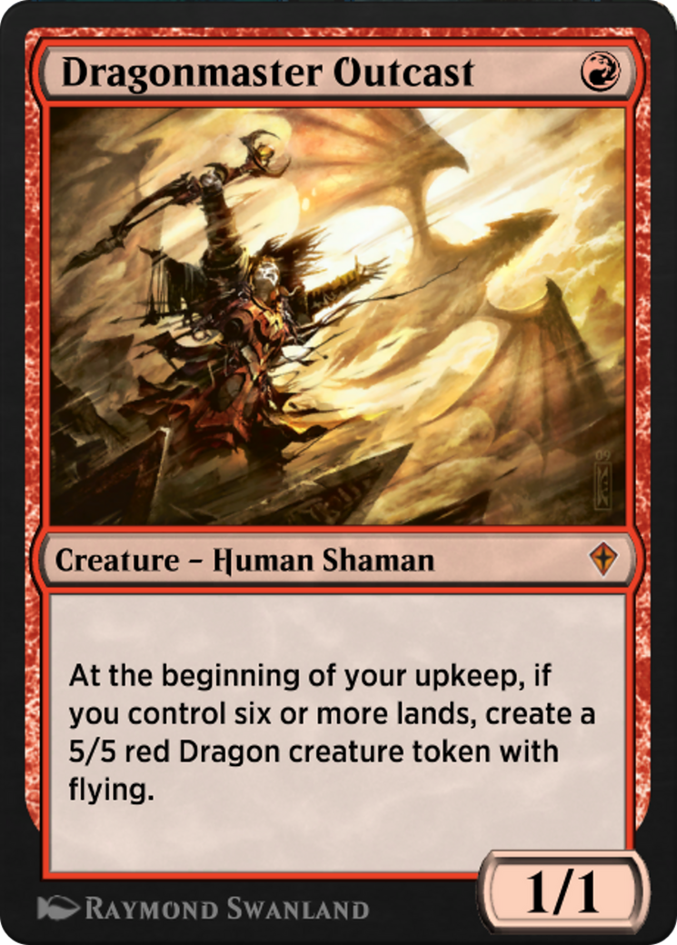 Dragonmaster Outcast (HA2-011) [Historic Anthology 2]