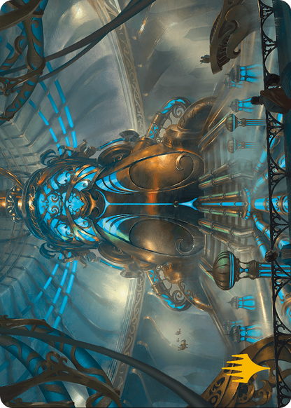 Aether Refinery // Aether Refinery (AMH3-030) (Borderless) [Modern Horizons 3 Art Series] Foil