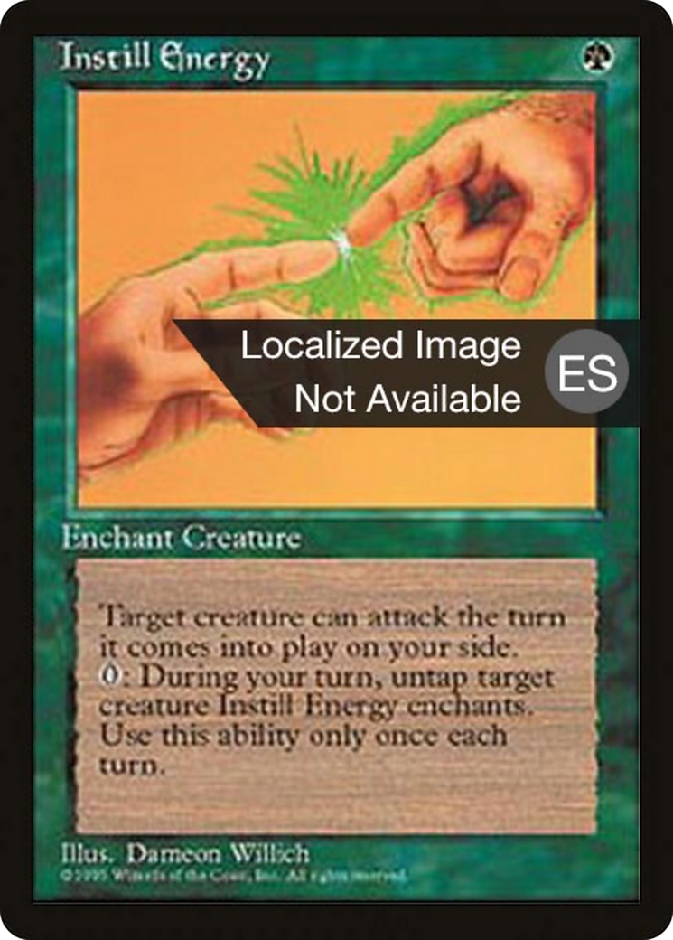 Instill Energy [Fourth Edition Foreign Black Border]