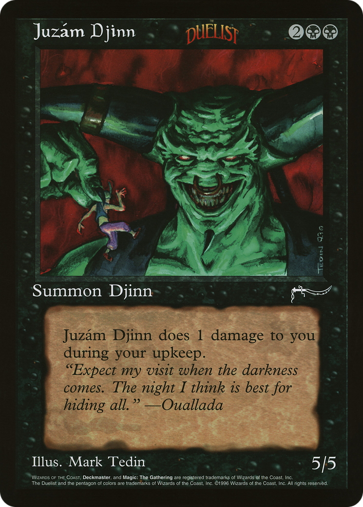 Juzám Djinn (O90P-003) [Oversized 90's Promos]