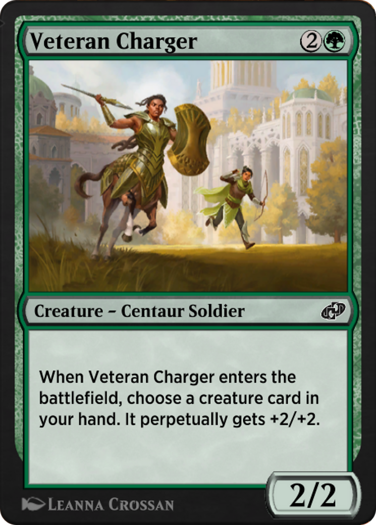 Veteran Charger (J21-031) [Jumpstart: Historic Horizons]