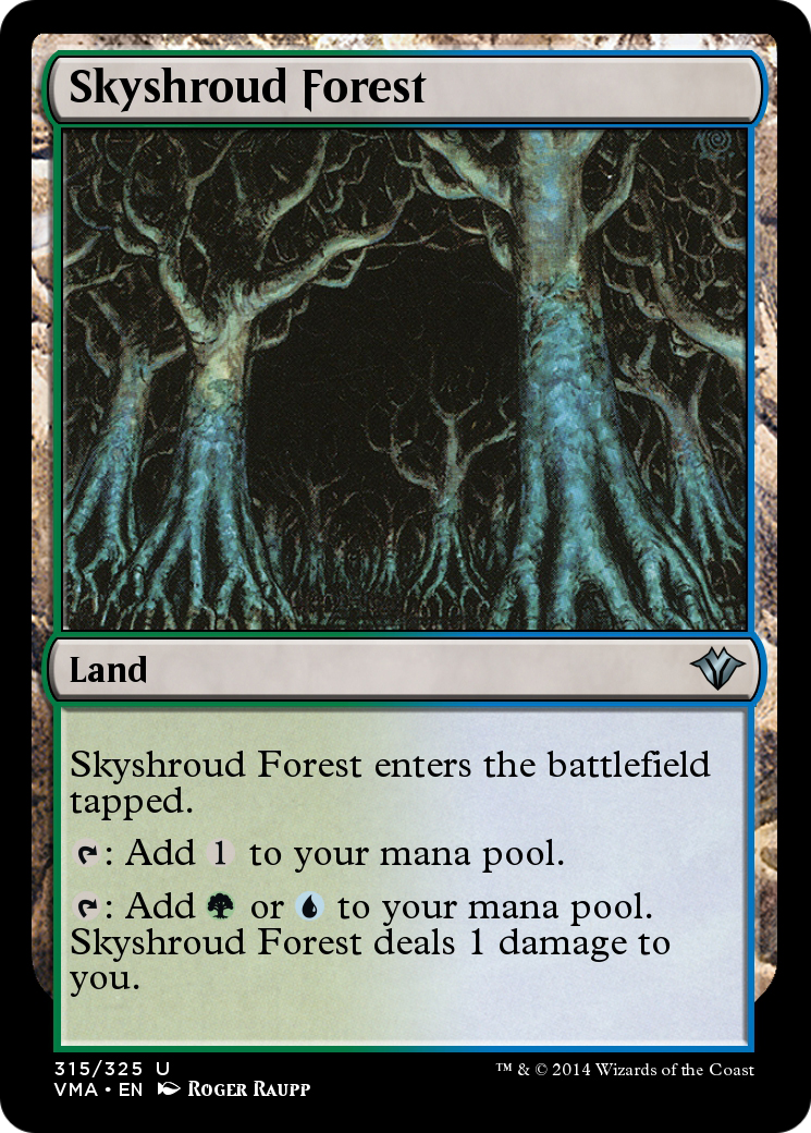 Skyshroud Forest (VMA-315) [Vintage Masters]