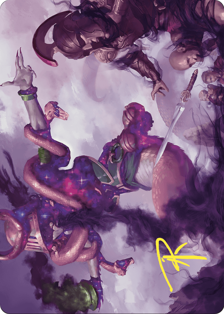 Extinguish All Hope // Extinguish All Hope (ACMM-018) (Borderless) [Commander Masters Art Series]