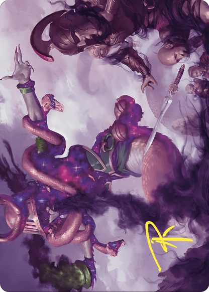 Extinguish All Hope // Extinguish All Hope (ACMM-018) (Borderless) [Commander Masters Art Series]