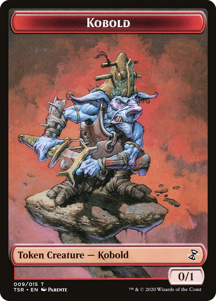 Kobolds of Kher Keep (TTSR-009) [Time Spiral Remastered Tokens]