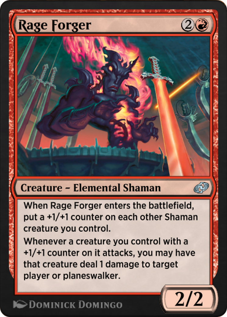 Rage Forger (J21-496) [Jumpstart: Historic Horizons]