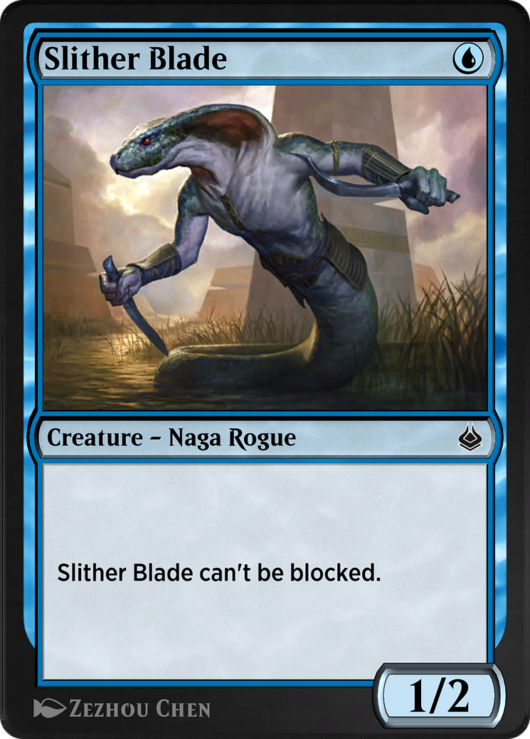 Slither Blade (AKR-079) [Amonkhet Remastered]