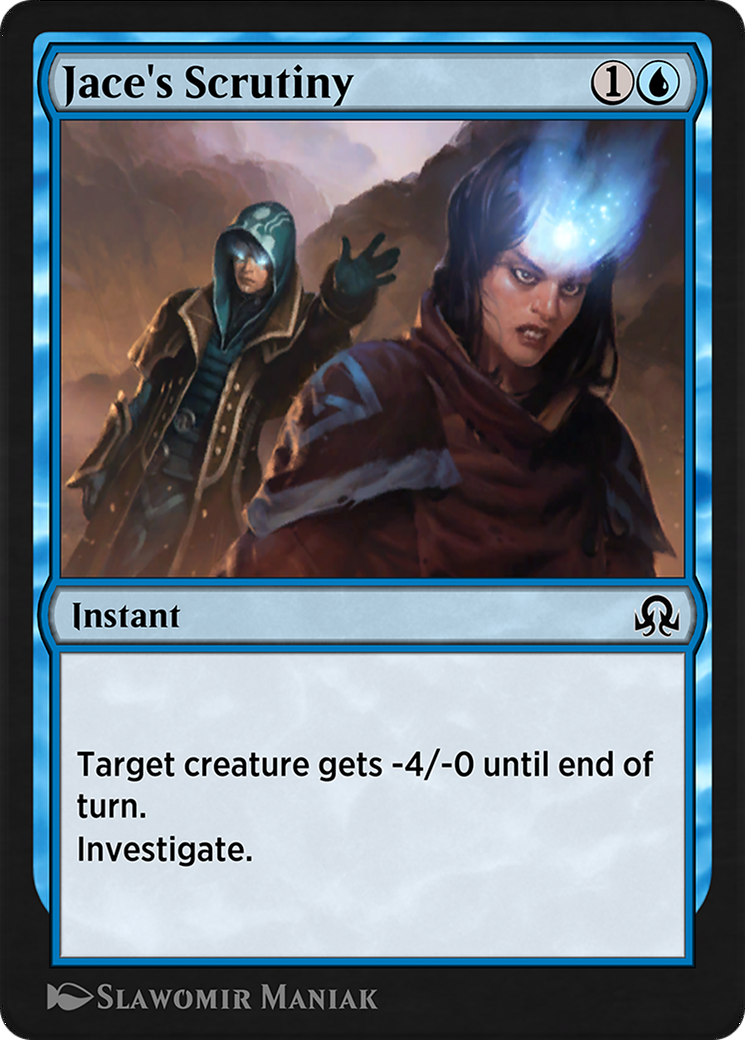 Jace's Scrutiny (SIR-078) [Shadows over Innistrad Remastered]
