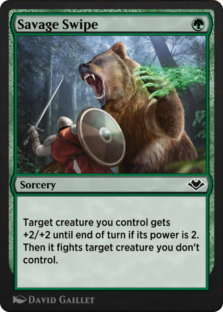 Savage Swipe (J21-630) [Jumpstart: Historic Horizons]