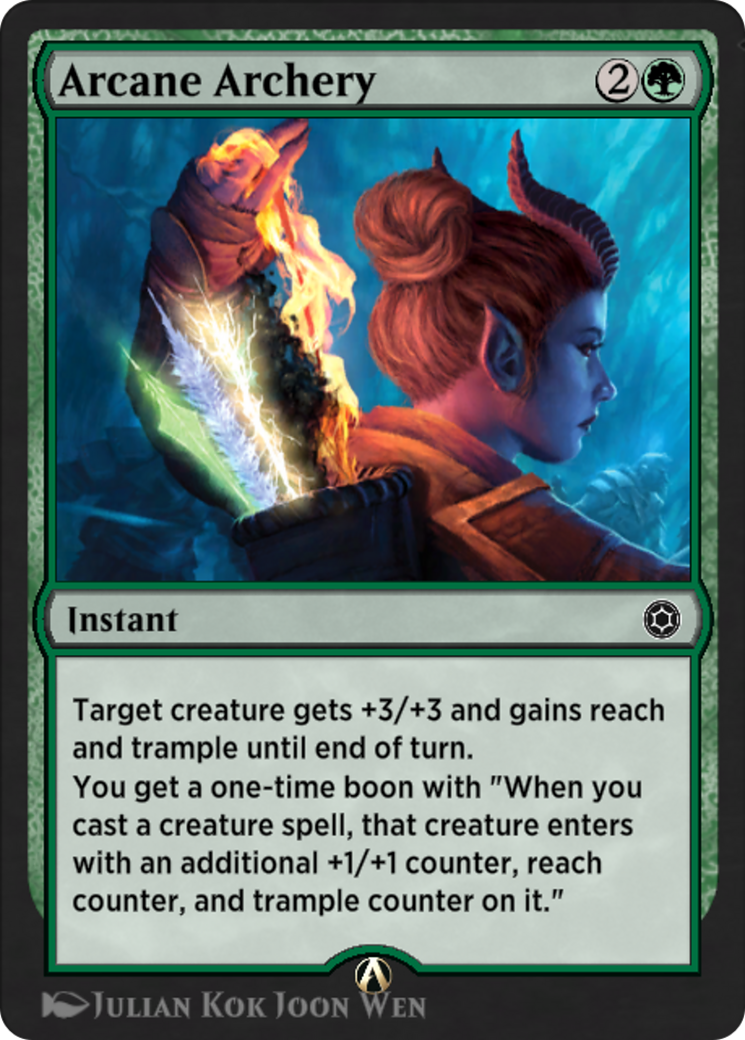 Arcane Archery (HBG-065) [Alchemy Horizons: Baldur's Gate]