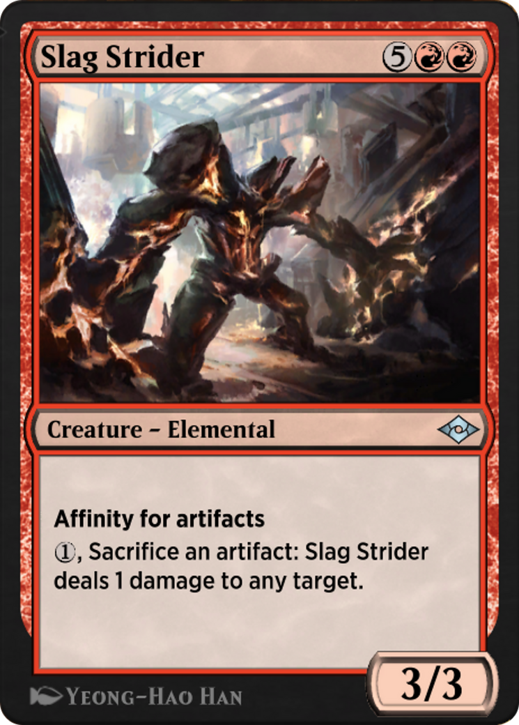 Slag Strider (J21-514) [Jumpstart: Historic Horizons]