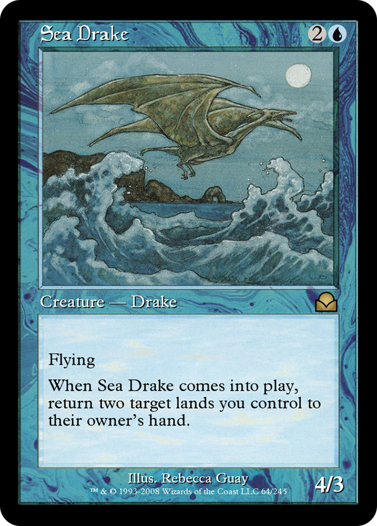 Sea Drake (ME2-064) [Masters Edition II]