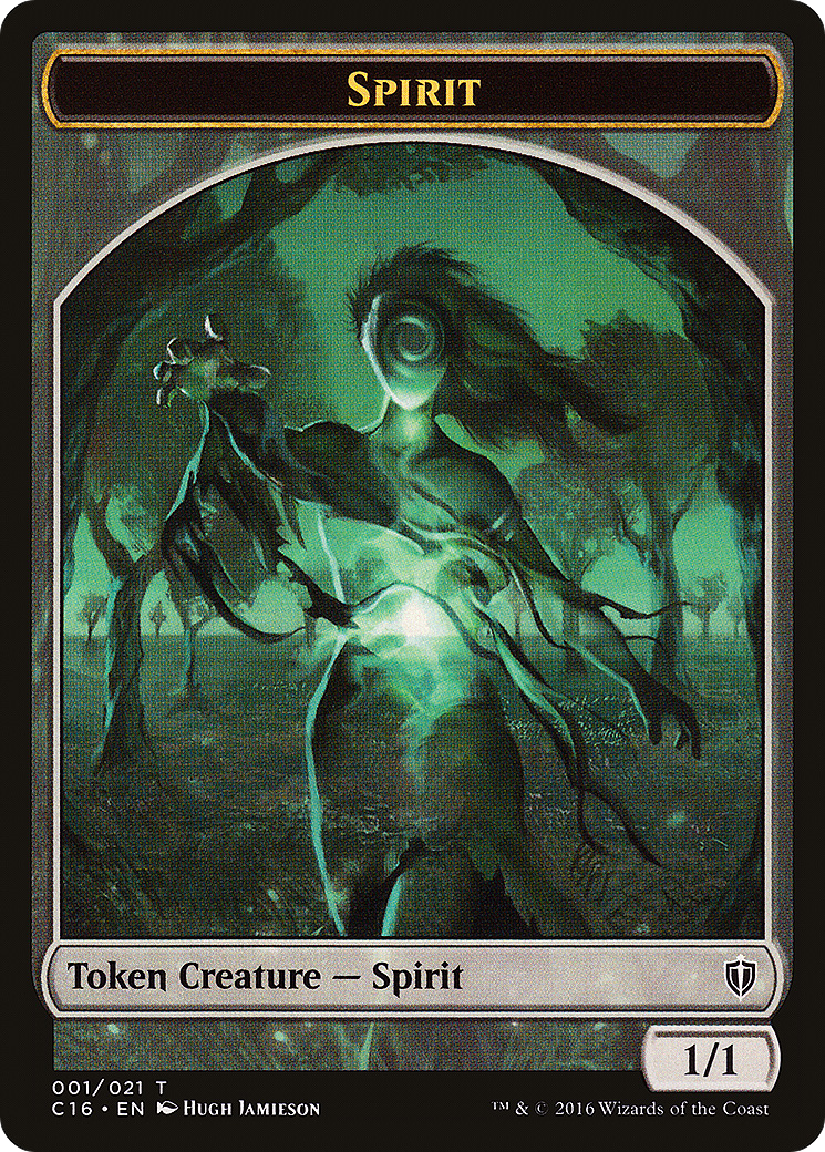Spirit (TC16-001) [Commander 2016 Tokens]