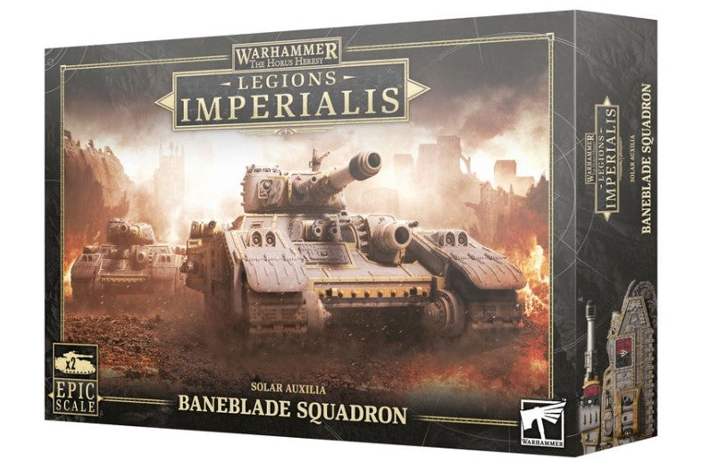 Legions Imperialis Solar Auxilia: Baneblade Squadron