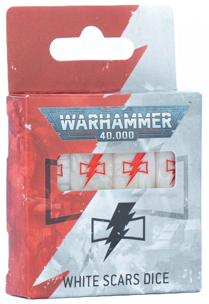 White Scar: Dice Set