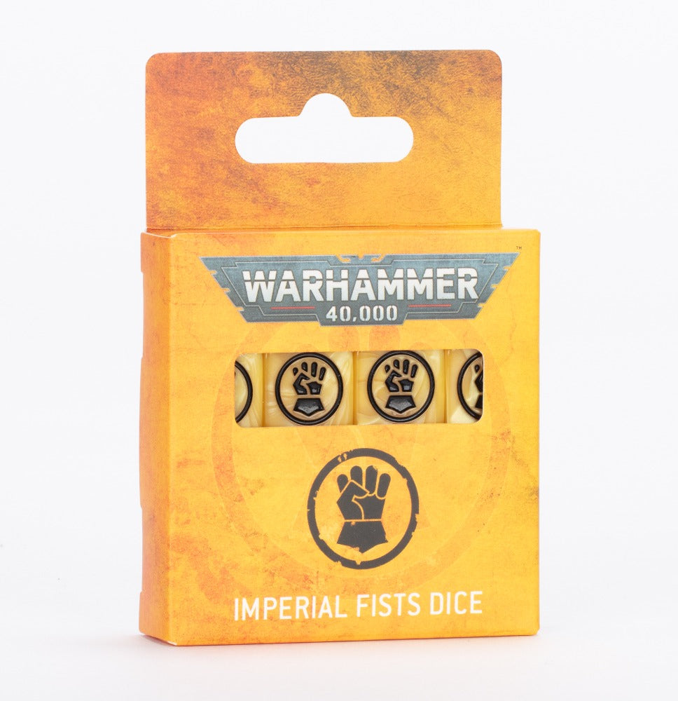 Imperial Fists: Dice Set