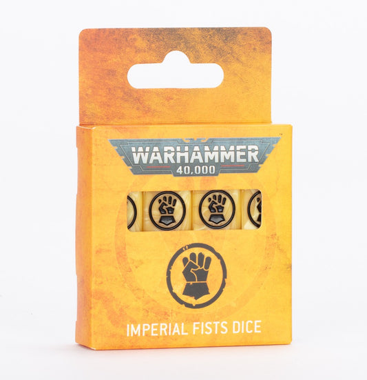 Imperial Fists: Dice Set
