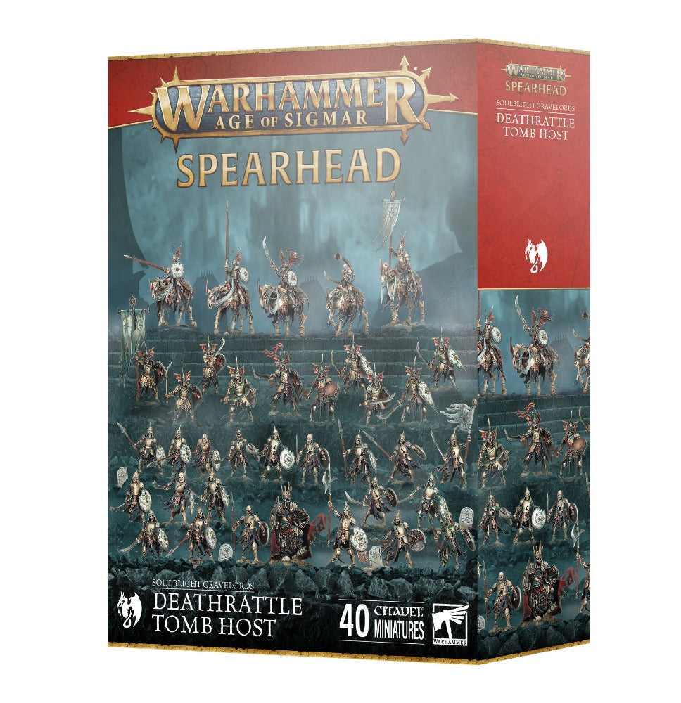 Spearhead: Deathrattle Tomb Host