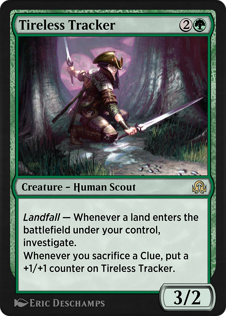 Tireless Tracker (SIR-219) [Shadows over Innistrad Remastered]