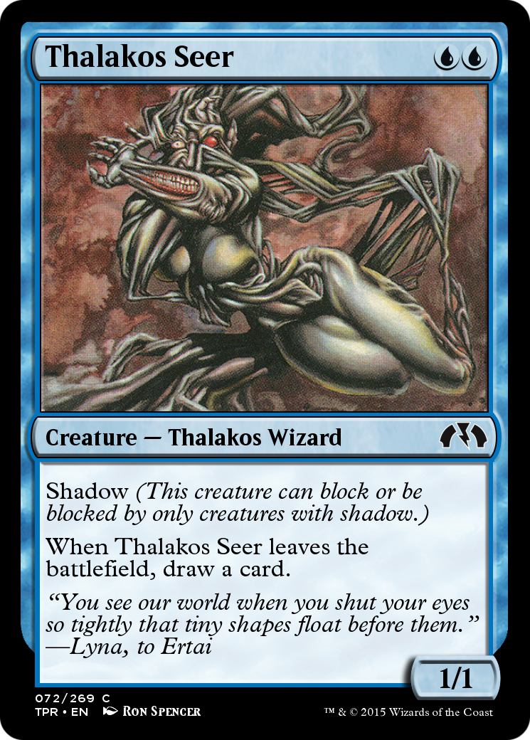 Thalakos Seer (TPR-072) [Tempest Remastered]