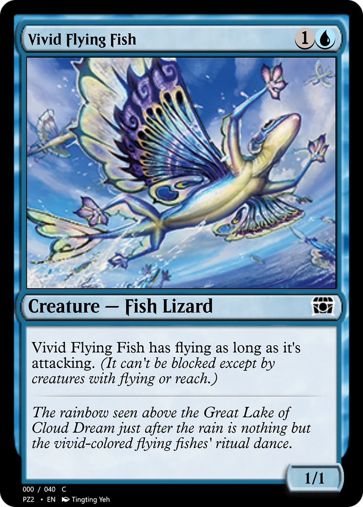Vivid Flying Fish (PZ2-70817) [Treasure Chest]