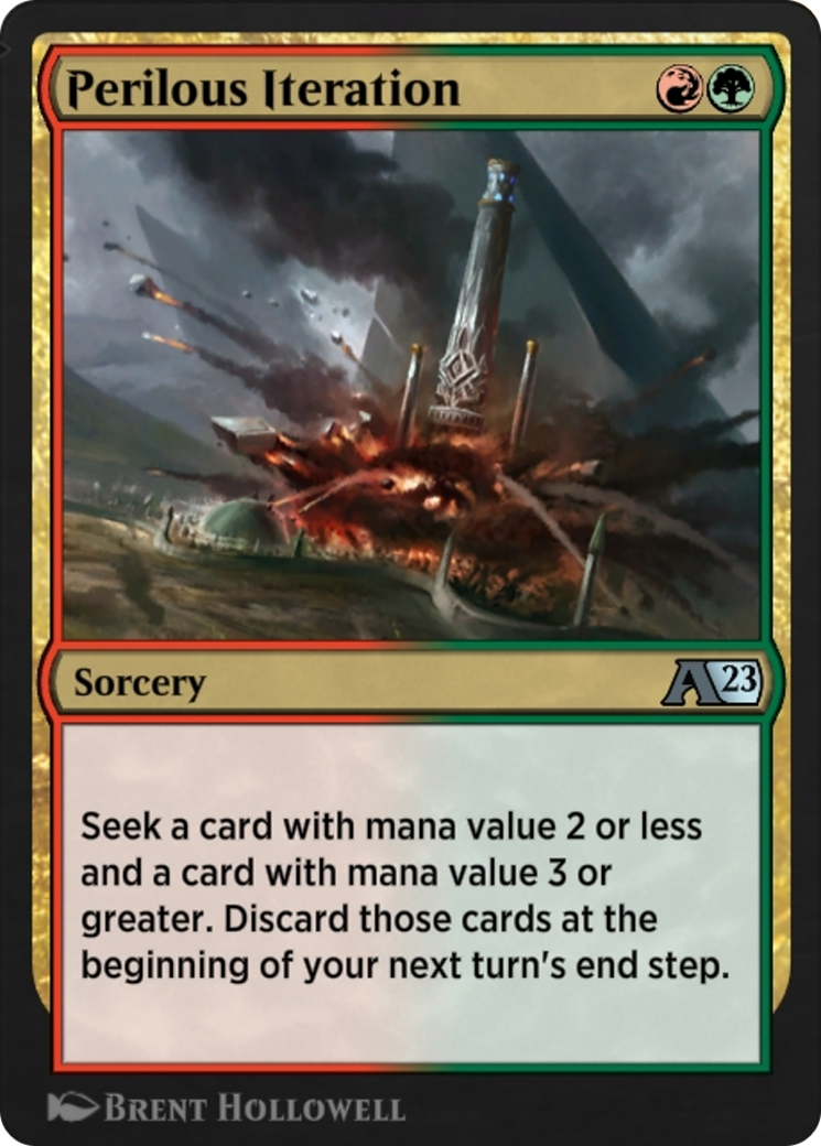 Perilous Iteration (YBRO-021) [Alchemy: The Brothers' War]