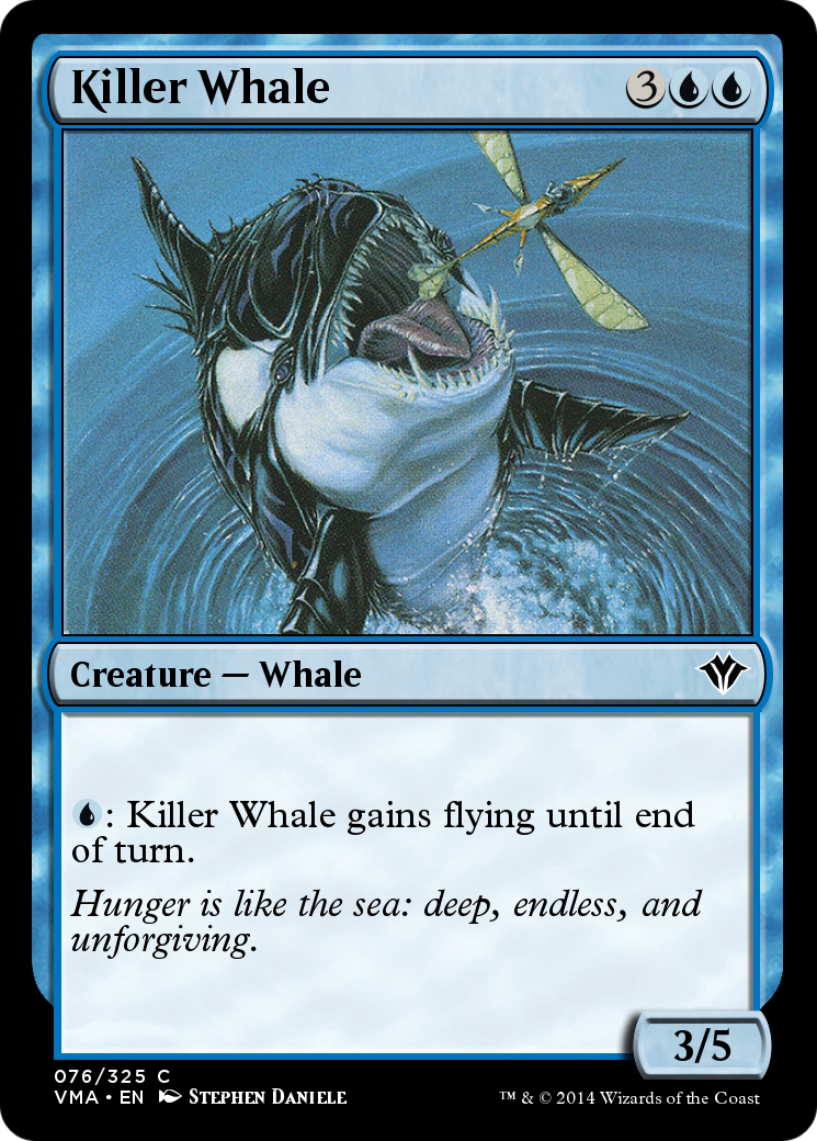 Killer Whale (VMA-076) [Vintage Masters]